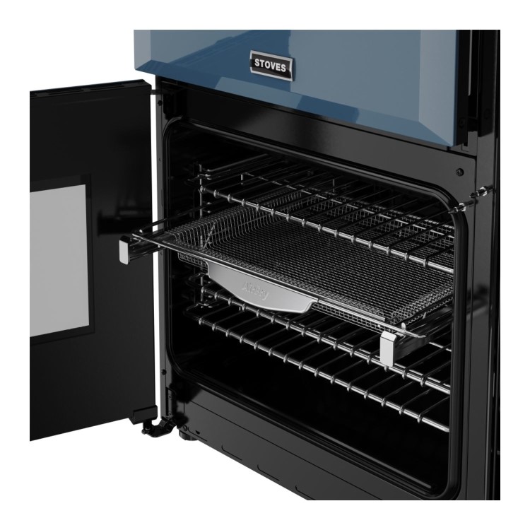 Stoves Richmond DX 90cm Dual Fuel Cooker - Twilight Blue