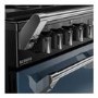 Stoves Richmond DX 90cm Dual Fuel Cooker - Twilight Blue