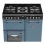 Stoves Richmond DX 90cm Dual Fuel Cooker - Twilight Blue