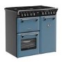 Stoves Richmond DX 90cm Dual Fuel Cooker - Twilight Blue
