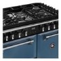 Stoves Richmond DX 90cm Dual Fuel Cooker - Twilight Blue
