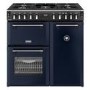 Stoves Richmond DX 90cm Dual Fuel Cooker - Midnight Blue