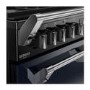 Stoves Richmond DX 90cm Dual Fuel Cooker - Midnight Blue