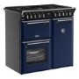 Stoves Richmond DX 90cm Dual Fuel Cooker - Midnight Blue