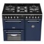 Stoves Richmond DX 90cm Dual Fuel Range Cooker - Midnight Blue