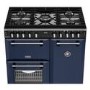 Stoves Richmond DX 90cm Dual Fuel Cooker - Midnight Blue