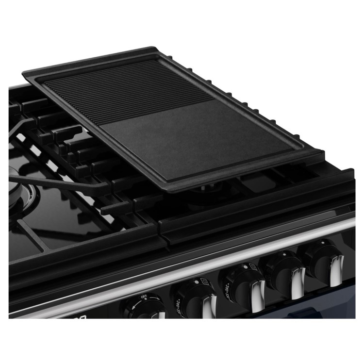 Stoves Richmond DX 90cm Dual Fuel Cooker - Midnight Blue