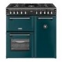 Stoves Richmond DX 90cm Dual Fuel Cooker - Deep Marine