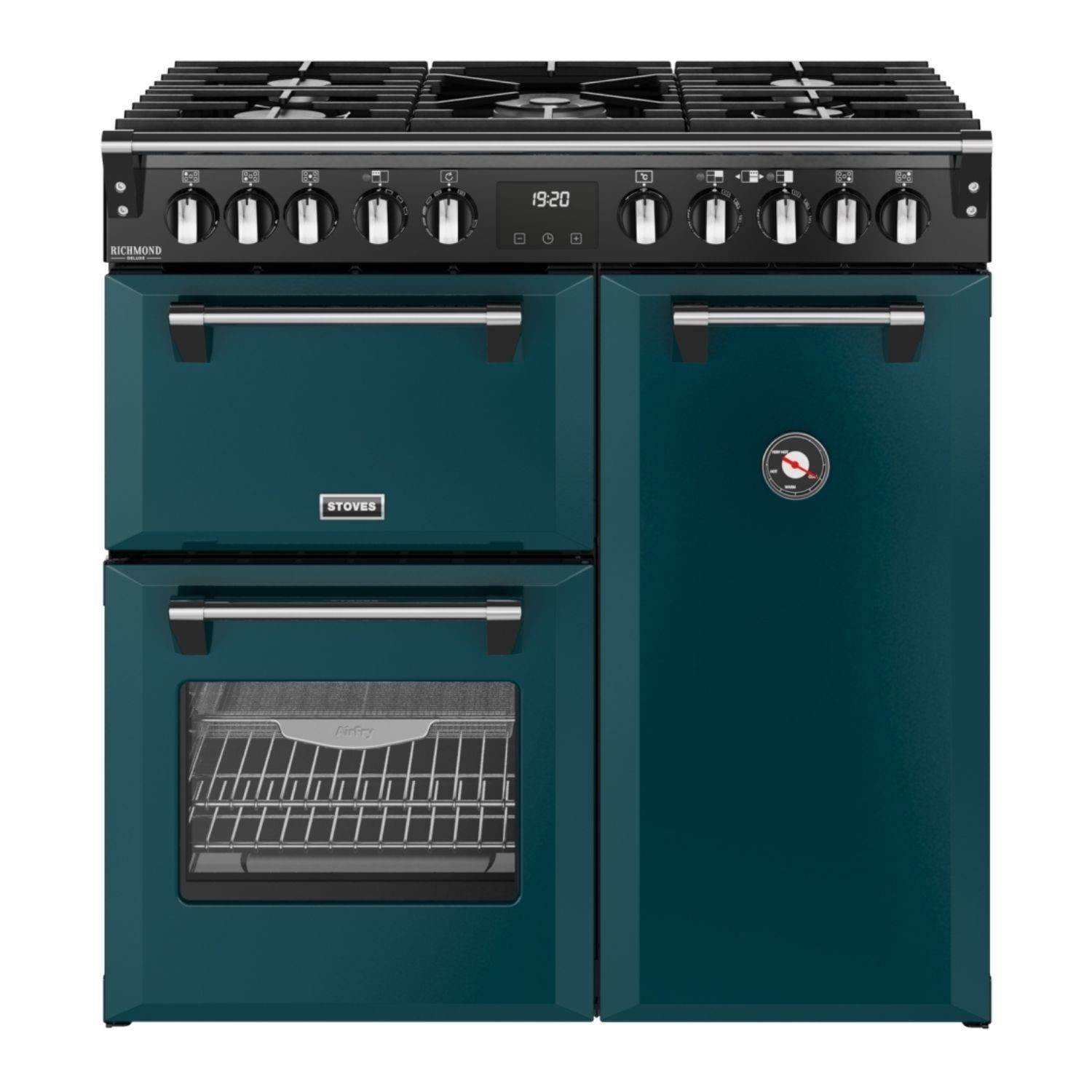 Richmond DX 90cm Dual Fuel Range Cooker Deep Marine