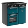 Stoves Richmond DX 90cm Dual Fuel Cooker - Deep Marine