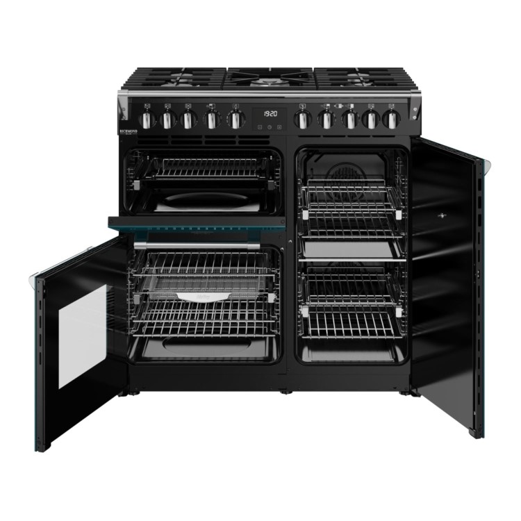 Stoves Richmond DX 90cm Dual Fuel Range Cooker - Deep Marine