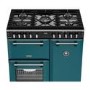Stoves Richmond DX 90cm Dual Fuel Cooker - Deep Marine