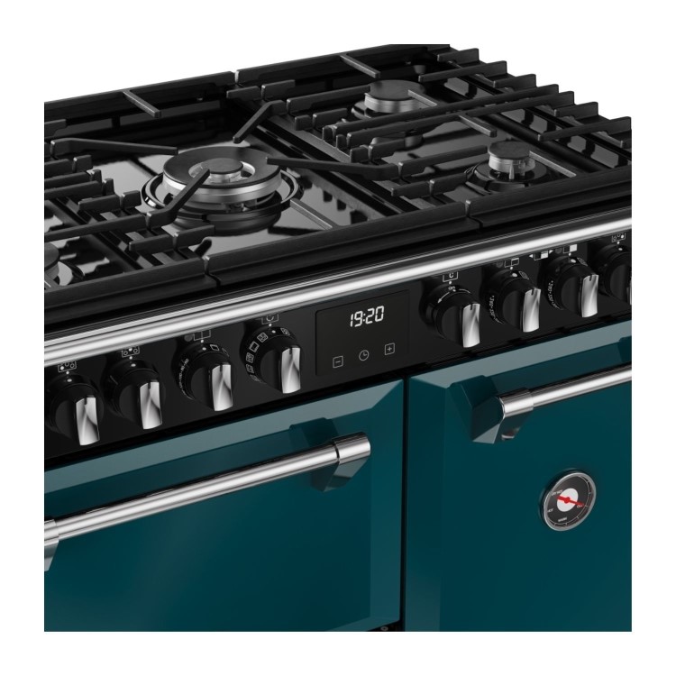 Stoves Richmond DX 90cm Dual Fuel Cooker - Deep Marine