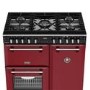 Stoves Richmond DX 90cm Dual Fuel Range Cooker - Red