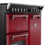 Stoves Richmond DX 90cm Dual Fuel Range Cooker - Red