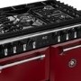 Stoves Richmond DX 90cm Dual Fuel Range Cooker - Red