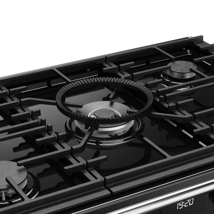 Stoves Richmond DX 90cm Dual Fuel Range Cooker - Red