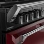 Stoves Richmond DX 90cm Dual Fuel Range Cooker - Red