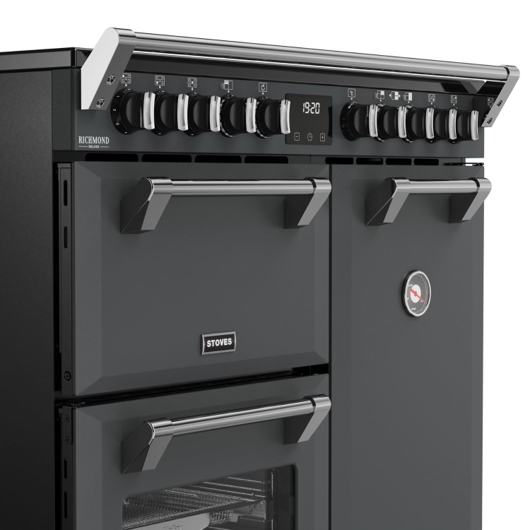 Stoves Richmond DX 90cm Electric Induction Range Cooker - Grey
