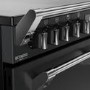 Stoves Richmond DX 90cm Electric Induction Range Cooker - Grey
