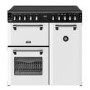Stoves Richmond DX 90cm Electric Induction Range Cooker - White