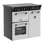 Stoves Richmond DX 90cm Electric Induction Range Cooker - White