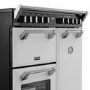 Stoves Richmond DX 90cm Electric Induction Range Cooker - White