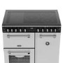 Stoves Richmond DX 90cm Electric Induction Range Cooker - White