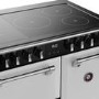 Stoves Richmond DX 90cm Electric Induction Range Cooker - White