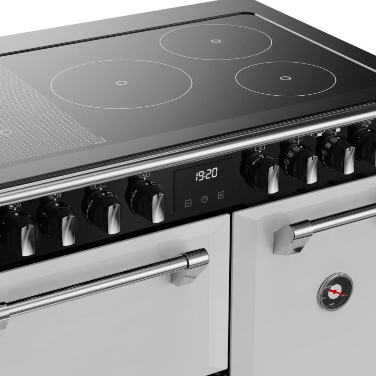 Stoves Richmond DX 90cm Electric Induction Range Cooker - White