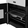 Stoves Richmond DX 90cm Electric Induction Range Cooker - White