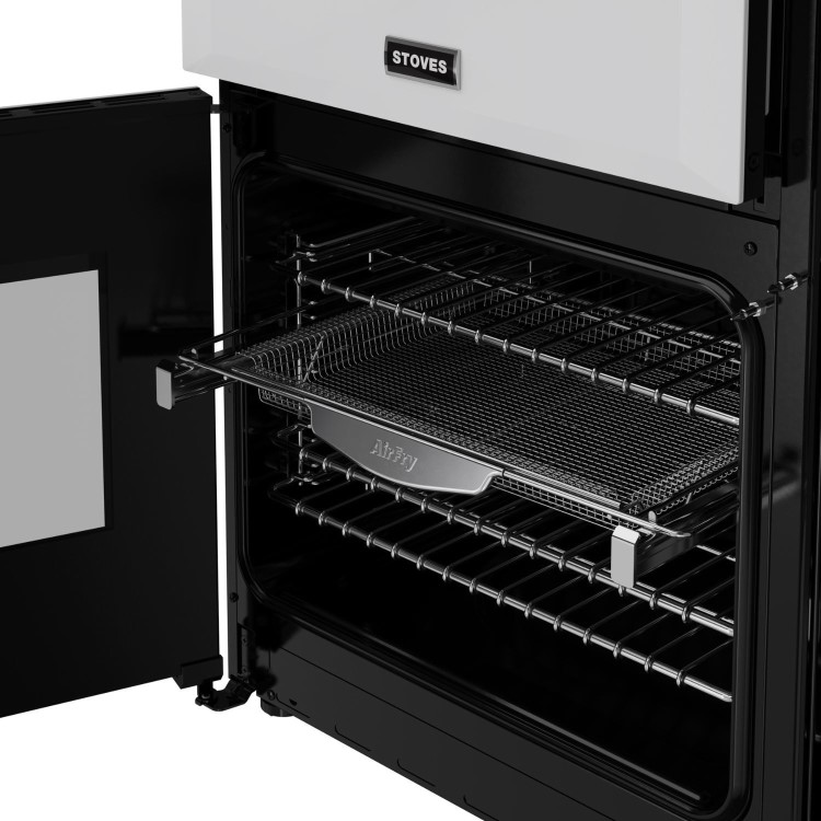 Stoves Richmond DX 90cm Electric Induction Range Cooker - White