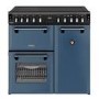 Stoves Richmond DX 90cm Electric Induction Range Cooker - Blue