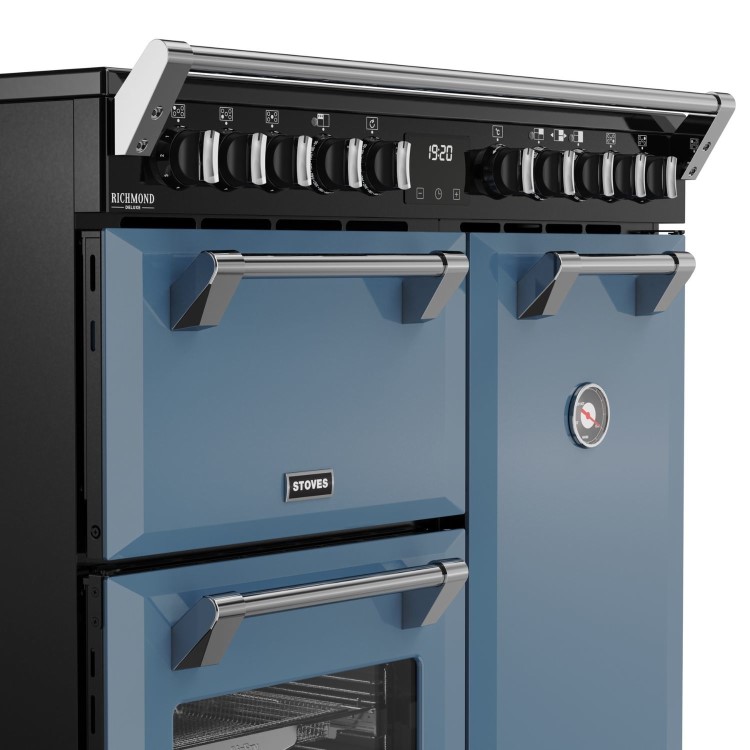 Stoves Richmond DX 90cm Electric Induction Range Cooker - Blue