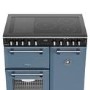 Stoves Richmond DX 90cm Electric Induction Range Cooker - Blue