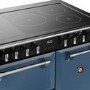 Stoves Richmond DX 90cm Electric Induction Range Cooker - Blue