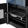 Stoves Richmond DX 90cm Electric Induction Range Cooker - Blue