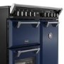 Stoves Richmond DX 90cm Electric Induction Range Cooker - Blue
