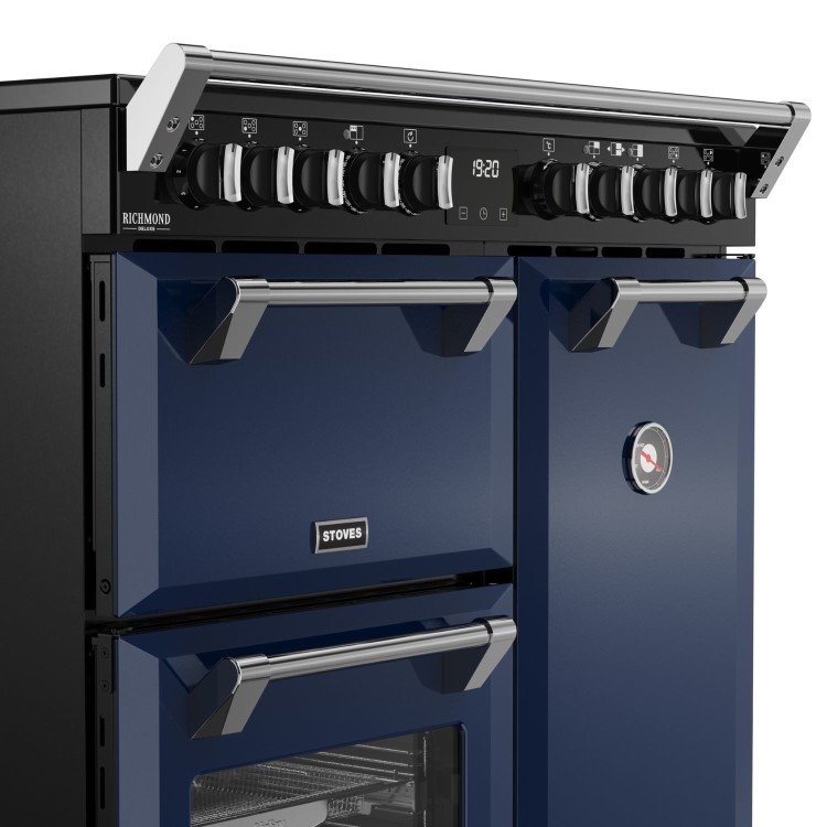 Stoves Richmond DX 90cm Electric Induction Range Cooker - Blue