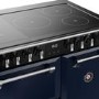 Stoves Richmond DX 90cm Electric Induction Range Cooker - Blue