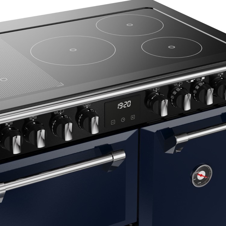 Stoves Richmond DX 90cm Electric Induction Range Cooker - Blue