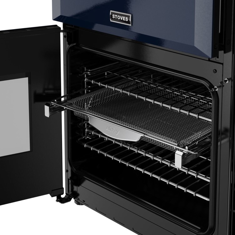 Stoves Richmond DX 90cm Electric Induction Range Cooker - Blue