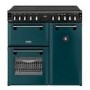 Stoves Richmond DX 90cm Electric Induction Range Cooker - Marine