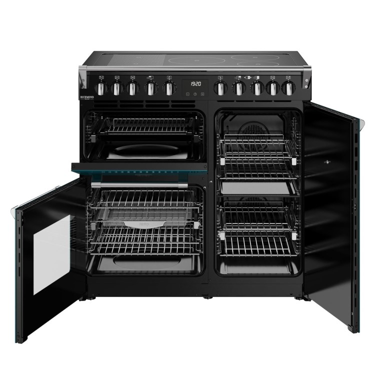 Stoves Richmond DX 90cm Electric Induction Range Cooker - Marine