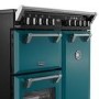 Stoves Richmond DX 90cm Electric Induction Range Cooker - Marine