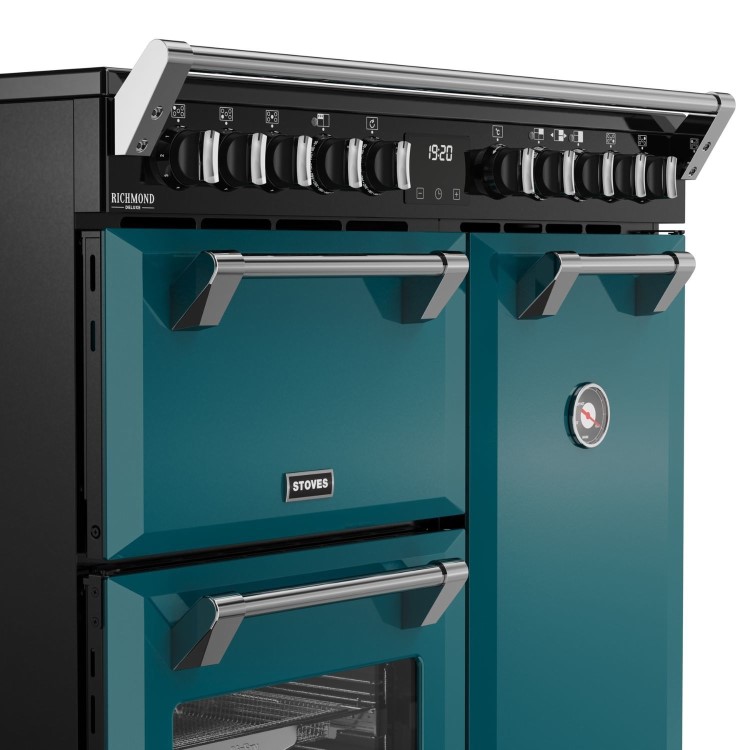 Stoves Richmond DX 90cm Electric Induction Range Cooker - Marine