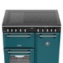Stoves Richmond DX 90cm Electric Induction Range Cooker - Marine