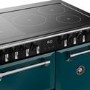 Stoves Richmond DX 90cm Electric Induction Range Cooker - Marine