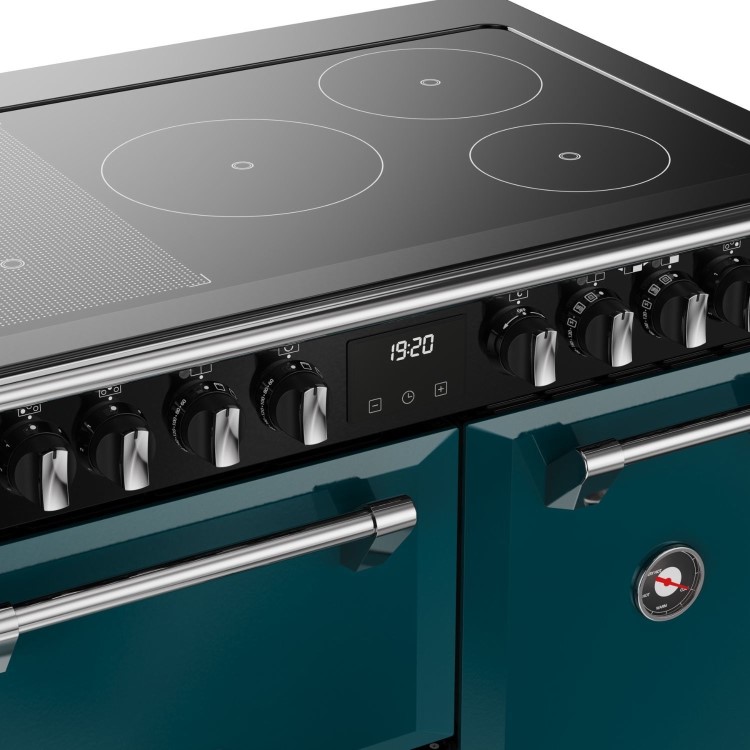 Stoves Richmond DX 90cm Electric Induction Range Cooker - Marine