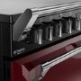 Stoves Richmond DX 90cm Electric Induction Range Cooker - Red